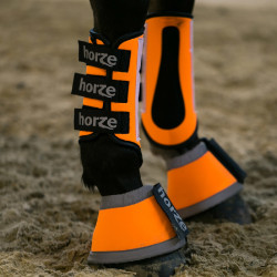Fluo beenbeschermers Horze Fluo beenbeschermers Horze