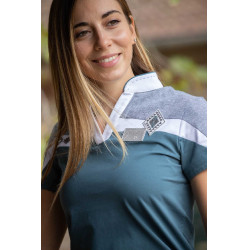 Polo Pénélope Indy Eendenblauw