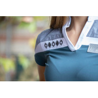 Polo Pénélope Indy Eendenblauw Polo Pénélope Indy Eendenblauw