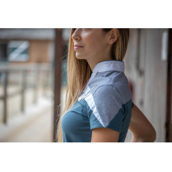 Polo Pénélope Indy Eendenblauw