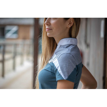 Polo Pénélope Indy Eendenblauw