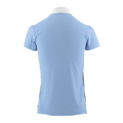 Wedstrijdpolo Pénélope Moon Arctisch blauw Wedstrijdpolo Pénélope Moon Arctisch blauw