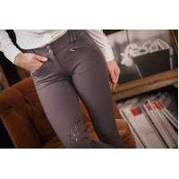 Pantalon Pénélope Rocky Donkergrijs