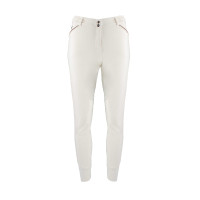 Pantalon Pénélope Point Sellier Wit Pantalon Pénélope Point Sellier Wit