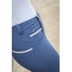 Pantalon Pénélope Fun Pushup Blauw dolfijn Pantalon Pénélope Fun Pushup Blauw dolfijn