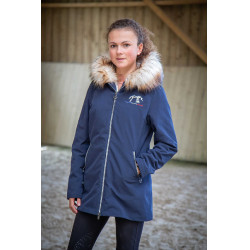 Parka Pénélope Marina Marineblauw Parka Pénélope Marina Marineblauw