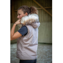 Parka Pénélope Marina Marineblauw Parka Pénélope Marina Marineblauw