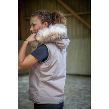 Parka Pénélope Marina Marineblauw Parka Pénélope Marina Marineblauw