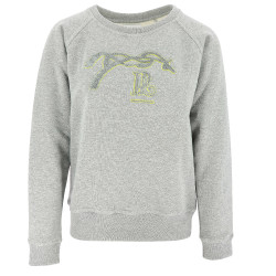 Sweatshirt Pénélope Chloé Gemêleerd grijs