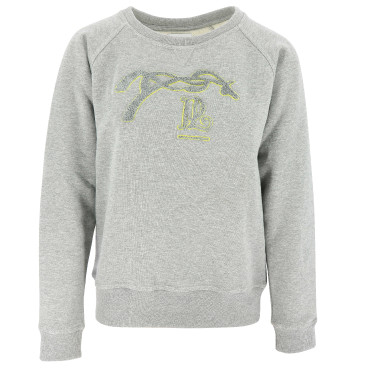 Sweatshirt Pénélope Chloé Gemêleerd grijs