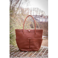 Handtas Pénélope Maisons Laffitte Cognac Bruin Handtas Pénélope Maisons Laffitte Cognac Bruin