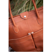 Handtas Pénélope Maisons Laffitte Cognac Bruin Handtas Pénélope Maisons Laffitte Cognac Bruin