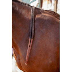 Rubberen teugels Pénélope US Hazelnoot Bruin Rubberen teugels Pénélope US Hazelnoot Bruin