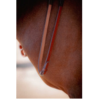 Rubberen teugels Pénélope US Hazelnoot Bruin