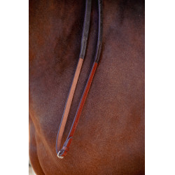 Rubberen teugels Pénélope US Hazelnoot Bruin Rubberen teugels Pénélope US Hazelnoot Bruin