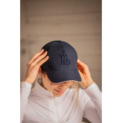 Pénélope Mesh pet Marine Marineblauw