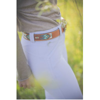 Pénélope Pearl-riem Havana / roze Bruin