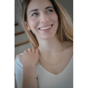 Armband Pénélope Eugénie goudkleurig