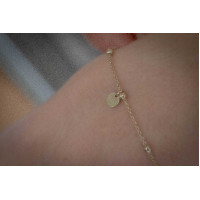 Armband Pénélope Eugénie goudkleurig