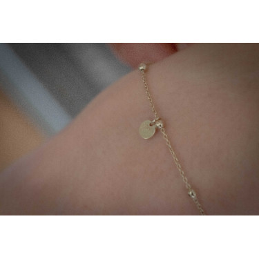 Armband Pénélope Eugénie goudkleurig