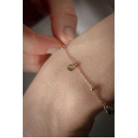 Armband Pénélope Eugénie goudkleurig