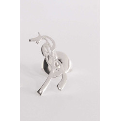 Oorbellen Pénélope Milly Zilver