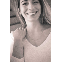 Penelope Eugénie Halsketting Goudkleurig