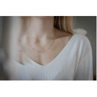 Penelope Eugénie Halsketting Goudkleurig Penelope Eugénie Halsketting Goudkleurig