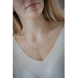 Penelope Eugénie Halsketting Goudkleurig