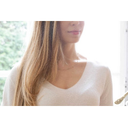 Penelope Eugénie Halsketting Goudkleurig