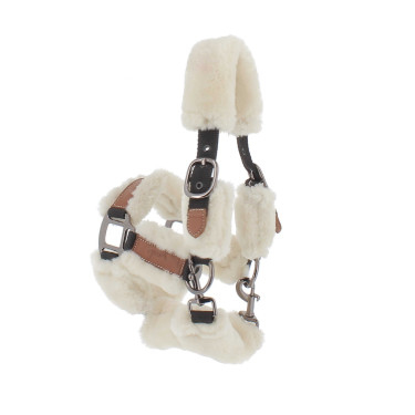 Halster Pénélope Soft Zwart / beige Halster Pénélope Soft Zwart / beige