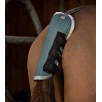 Staartbeschermer Equithème Tyrex 600D gerecycled Groen Staartbeschermer Equithème Tyrex 600D gerecycled Groen