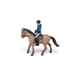 Wandelpaard en zijn ruiter Papo