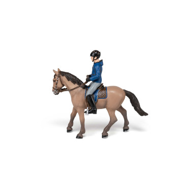 Wandelpaard en zijn ruiter Papo