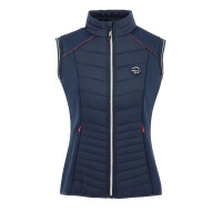 Mouwloos vest Equithème Luna Marineblauw Mouwloos vest Equithème Luna Marineblauw