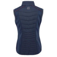 Mouwloos vest Equithème Luna Marineblauw Mouwloos vest Equithème Luna Marineblauw
