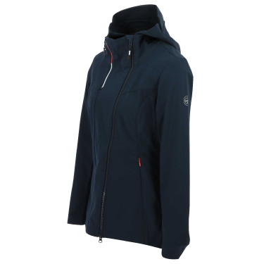 Softshell jas Equithème Lila Marineblauw