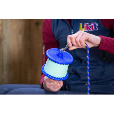 Steun voor Likit zoutsteen 650 g Blauw