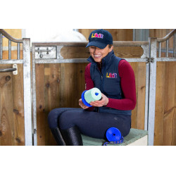 Steun voor Likit zoutsteen 650 g Blauw