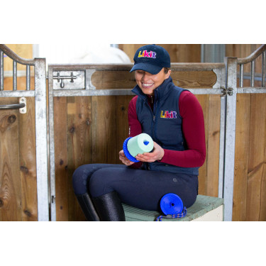 Steun voor Likit zoutsteen 650 g Blauw