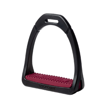 Compositi Premium stijgbeugels Bordeaux Compositi Premium stijgbeugels Bordeaux
