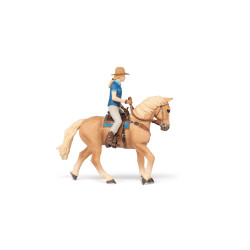 Westerns paard en zijn ruiter Papo Westerns paard en zijn ruiter Papo