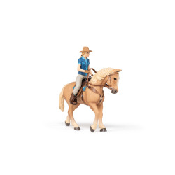 Westerns paard en zijn ruiter Papo Westerns paard en zijn ruiter Papo