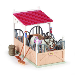 Box en zijn accessoires Papo