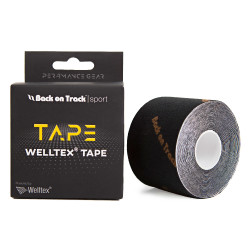 Back on Track® Welltex® kleefband Zwart