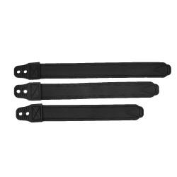 Sporenriempjes voor Back on Track Airflow beenkappen Zwart Sporenriempjes voor Back on Track Airflow beenkappen Zwart