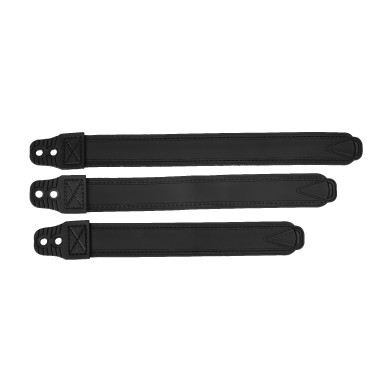 Sporenriempjes voor Back on Track Airflow beenkappen Zwart Sporenriempjes voor Back on Track Airflow beenkappen Zwart