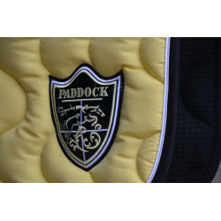 Paddock Sports Origine zadeldeken Geel Paddock Sports Origine zadeldeken Geel