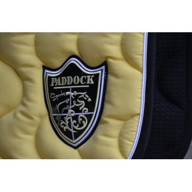 Paddock Sports Origine zadeldeken Geel Paddock Sports Origine zadeldeken Geel