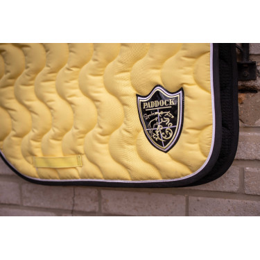 Paddock Sports Origine zadeldeken Geel Paddock Sports Origine zadeldeken Geel